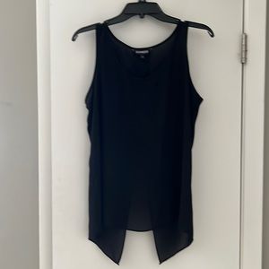 Express Black Tank (M)